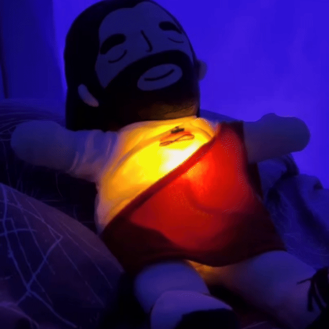 Quiet Guardian — Jesus Watching Over You