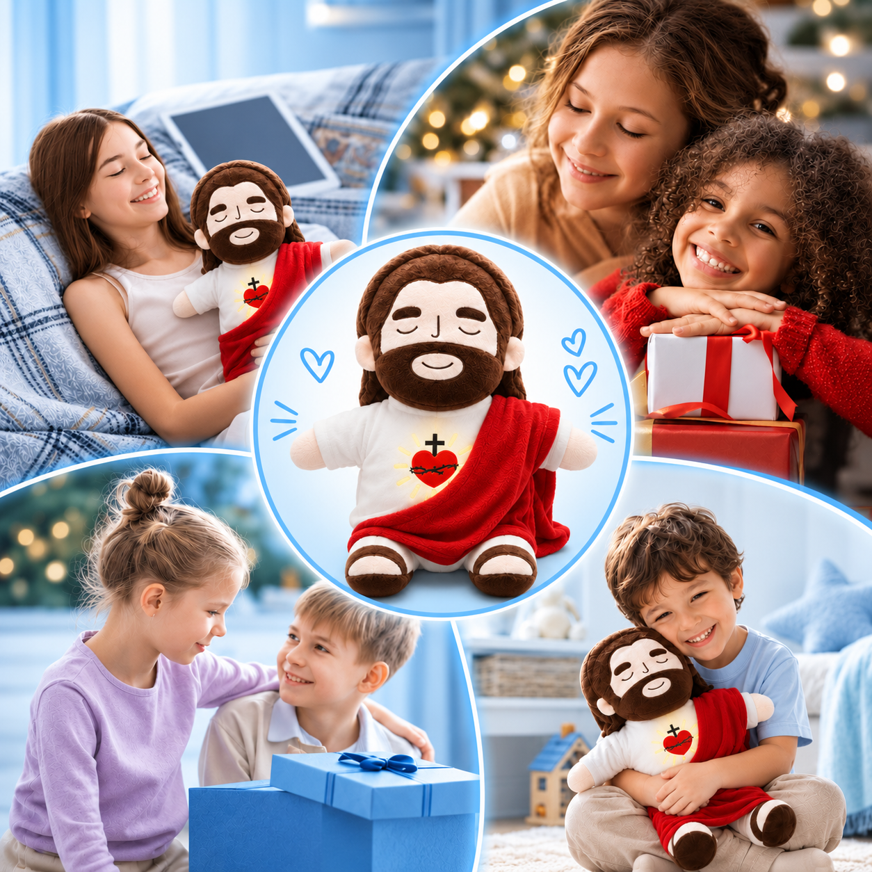 Quiet Guardian — Jesus Watching Over You